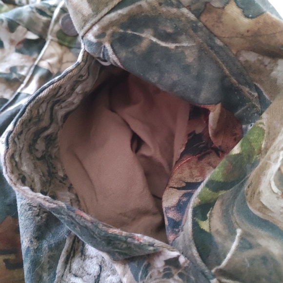 RedHead Silent-Hide camo oak cargo cropped pants Bass Pro Shops 2018. Size XL 32 - Picture 5 of 16